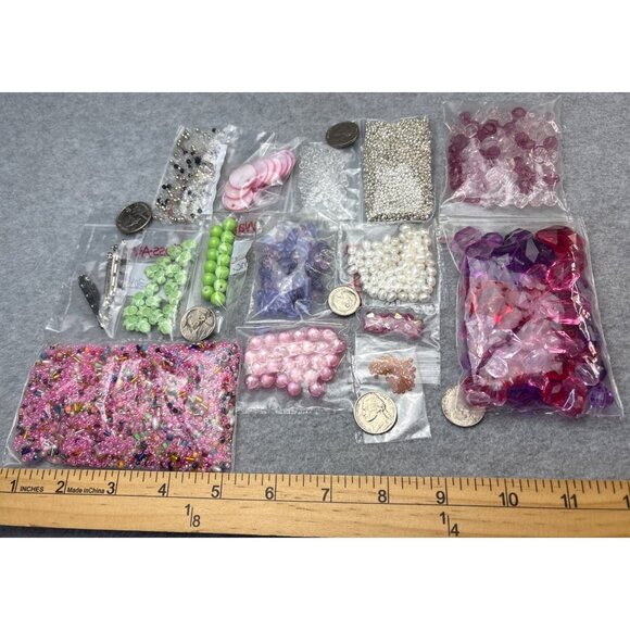 Assorted Bead & Gemstone Crafting Kit for Jewelry Making - Picture 8 of 9